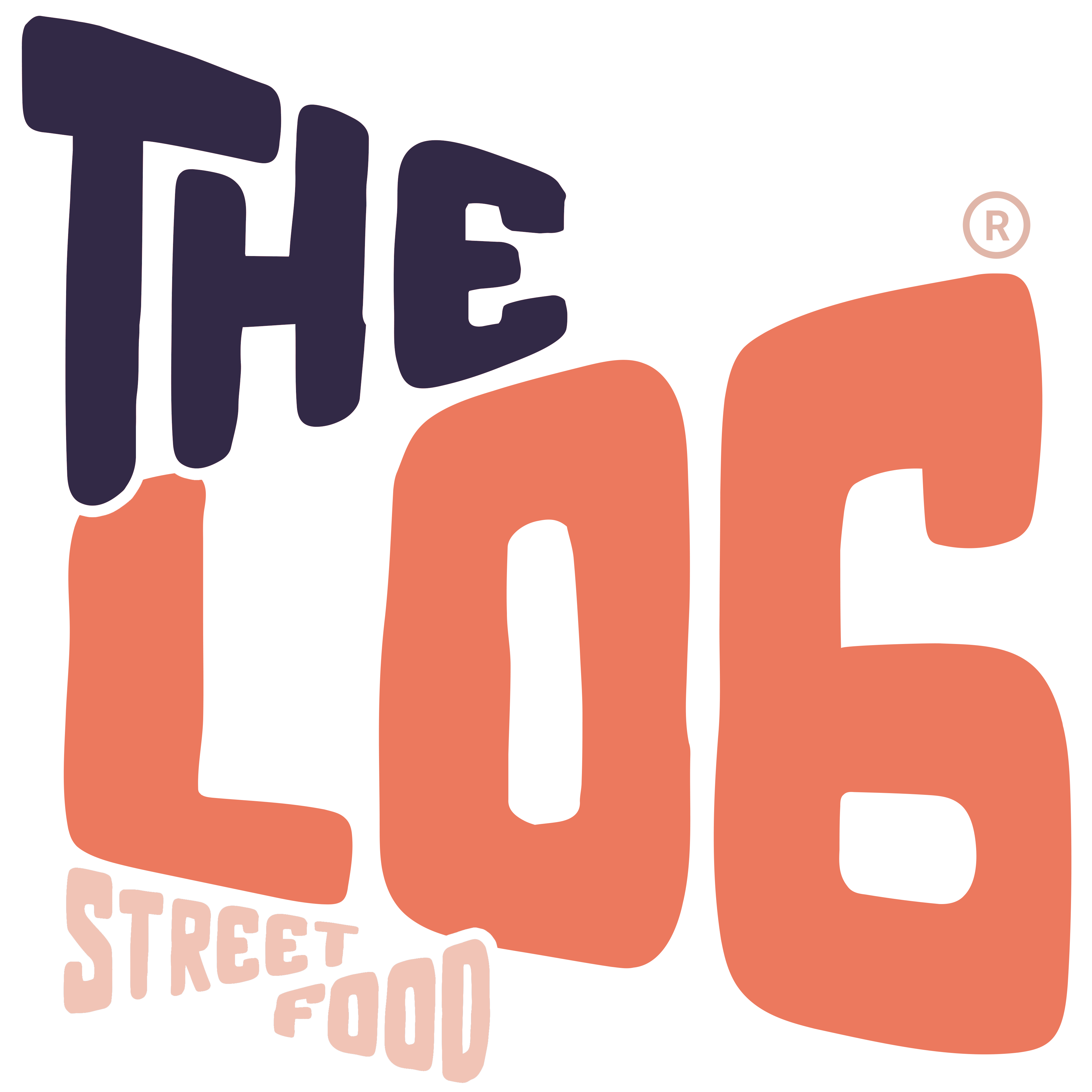 Log Street Food logosu