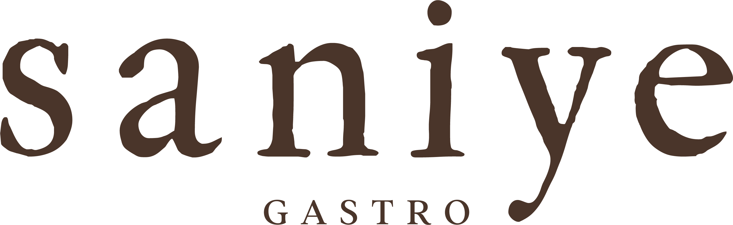 Saniye Gastro logosu